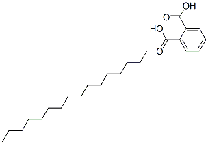 Dicapryl phthalate(dcp)Structure,131-15-7Structure Dicapryl phthalate(dcp) Structure,131-15-7Structure