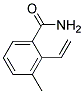 Benzamide, 2-ethenyl-3-methyl-(9ci)Structure,131002-06-7Structure Benzamide, 2-ethenyl-3-methyl-(9ci) Structure,131002-06-7Structure