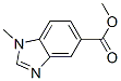 1H-Benzimidazole-5-carboxylic acid,1-methyl-,methyl esterStructure,131020-36-5Structure 1H-Benzimidazole-5-carboxylic acid,1-methyl-,methyl ester Structure,131020-36-5Structure