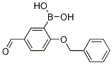 2-Benzyloxy-5-formylphenylboronic acidStructure,1310384-22-5Structure 2-Benzyloxy-5-formylphenylboronic acid Structure,1310384-22-5Structure