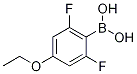 2,6-Difluoro-4-ethoxyphenylboronic acidStructure,1310403-94-1Structure 2,6-Difluoro-4-ethoxyphenylboronic acid Structure,1310403-94-1Structure