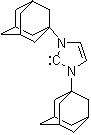 1,3-Bis(1-adamantyl)imidazol-2-ylideneStructure,131042-77-8Structure 1,3-Bis(1-adamantyl)imidazol-2-ylidene Structure,131042-77-8Structure