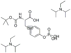 Boc-l-tyr(po3h2)-oh*dipeaStructure,131124-82-8Structure Boc-l-tyr(po3h2)-oh*dipea Structure,131124-82-8Structure