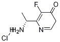 (R)-1-(3-fluororopyridin-2-yl)ethylamine hydrochlorideStructure,1311254-94-0Structure (R)-1-(3-fluororopyridin-2-yl)ethylamine hydrochloride Structure,1311254-94-0Structure