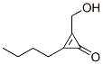 2-Cyclopropen-1-one, 2-butyl-3-(hydroxymethyl)-(9ci)Structure,131333-89-6Structure 2-Cyclopropen-1-one, 2-butyl-3-(hydroxymethyl)-(9ci) Structure,131333-89-6Structure