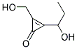 2-Cyclopropen-1-one, 2-(hydroxymethyl)-3-(1-hydroxypropyl)-(9ci)Structure,131333-91-0Structure 2-Cyclopropen-1-one, 2-(hydroxymethyl)-3-(1-hydroxypropyl)-(9ci) Structure,131333-91-0Structure