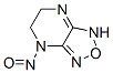 (9ci)-1,4,5,6-四氫-4-亞硝基-[1,2,5]噁二唑并[3,4-b]吡嗪結(jié)構(gòu)式_131357-58-9結(jié)構(gòu)式
