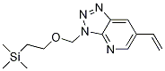 3-(2-三甲基錫-乙氧基甲基)-6-乙烯基-3H-1,2,3噻唑并4,5-b吡啶結(jié)構(gòu)式_1313712-65-0結(jié)構(gòu)式