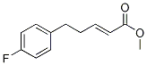 5-(4-Fluoro-phenyl)-pent-2-enoic acid methyl esterStructure,1313714-60-1Structure 5-(4-Fluoro-phenyl)-pent-2-enoic acid methyl ester Structure,1313714-60-1Structure