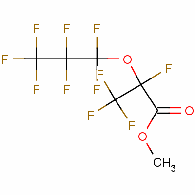 Perfluoro(2-methyl-3-oxahexanoic acid) methylesterStructure,13140-34-6Structure Perfluoro(2-methyl-3-oxahexanoic acid) methylester Structure,13140-34-6Structure