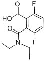 N,n-diethyl-3,6-difluorophthalamic acidStructure,131401-56-4Structure N,n-diethyl-3,6-difluorophthalamic acid Structure,131401-56-4Structure