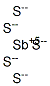 antimony pentasulfide Structure,1315-04-4Structure