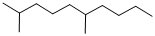 2,6-DimethyldecaneStructure,13150-81-7Structure 2,6-Dimethyldecane Structure,13150-81-7Structure