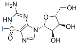 2-Amino-6-iodopurine ribonucleosideStructure,13153-32-7Structure 2-Amino-6-iodopurine ribonucleoside Structure,13153-32-7Structure
