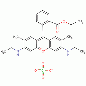 Rhod胺 6G 高氯酸鹽結(jié)構(gòu)式_13161-28-9結(jié)構(gòu)式