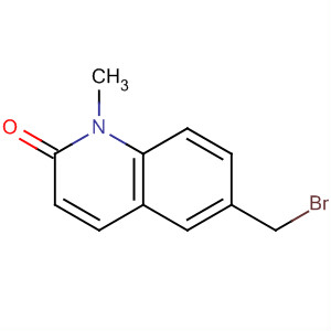 1,2-Dihydro-1-methyl-2-oxoquinolin-6-ylmethylbromideStructure,131610-09-8Structure 1,2-Dihydro-1-methyl-2-oxoquinolin-6-ylmethylbromide Structure,131610-09-8Structure