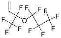 3,4,4,4-Tetrafluoro-3-(heptafluoro-1-propoxy)1-buteneStructure,131628-34-7Structure 3,4,4,4-Tetrafluoro-3-(heptafluoro-1-propoxy)1-butene Structure,131628-34-7Structure