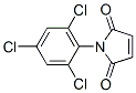 N-(2,4,6-Trichlorophenyl)maleimideStructure,13167-25-4Structure N-(2,4,6-Trichlorophenyl)maleimide Structure,13167-25-4Structure