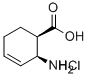 (1R,2s)-(+)-2-aminocyclohex-3-enecarboxylic acid hydrochlorideStructure,131783-54-5Structure (1R,2s)-(+)-2-aminocyclohex-3-enecarboxylic acid hydrochloride Structure,131783-54-5Structure