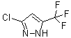 3-Chloro-5-(trifluoromethyl)-1h-pyrazoleStructure,131797-35-8Structure 3-Chloro-5-(trifluoromethyl)-1h-pyrazole Structure,131797-35-8Structure