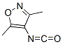 3,5-Dimethylisoxazol-4-yl isocyanateStructure,131825-41-7Structure 3,5-Dimethylisoxazol-4-yl isocyanate Structure,131825-41-7Structure