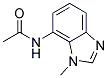 Acetamide, n-(1-methyl-7-benzimidazolyl)-(8ci)Structure,13183-10-3Structure Acetamide, n-(1-methyl-7-benzimidazolyl)-(8ci) Structure,13183-10-3Structure