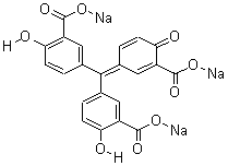 Aurintricarboxylic acid trisodium saltStructure,13186-45-3Structure Aurintricarboxylic acid trisodium salt Structure,13186-45-3Structure