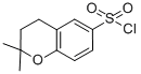 2,2-Dimethyl-6-chromanesulfonyl chlorideStructure,131880-55-2Structure 2,2-Dimethyl-6-chromanesulfonyl chloride Structure,131880-55-2Structure