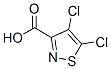 4,5-Dichloroisothiazole-3-carboxylic acidStructure,131947-13-2Structure 4,5-Dichloroisothiazole-3-carboxylic acid Structure,131947-13-2Structure