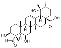 3,6,19-Trihydroxy-23-oxo-12-ursen-28-oic acidStructure,131984-82-2Structure 3,6,19-Trihydroxy-23-oxo-12-ursen-28-oic acid Structure,131984-82-2Structure