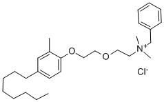 Methylbenzethonium Chlioride Structure,1320-44-1Structure