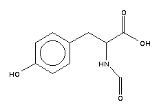N-formyl-l-tyrosineStructure,13200-86-7Structure N-formyl-l-tyrosine Structure,13200-86-7Structure