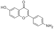 2-(4-Aminophenyl)-6-hydroxychromen-4-oneStructure,132018-32-7Structure 2-(4-Aminophenyl)-6-hydroxychromen-4-one Structure,132018-32-7Structure