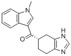 5-[(1-Methylindole-3-yl)carbonyl]-4,5,6,7-Tetrahydro-1H-bezimidazole Structure,132036-39-6Structure