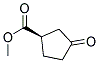 (R)-3-氧代-環(huán)戊烷羧酸甲酯結(jié)構(gòu)式_132076-27-8結(jié)構(gòu)式