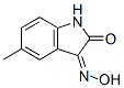 (3Z)-5-methyl-1h-indole-2,3-dione 3-oximeStructure,13208-98-5Structure (3Z)-5-methyl-1h-indole-2,3-dione 3-oxime Structure,13208-98-5Structure