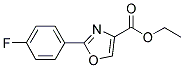 2-(4-氟苯基)-噁唑-4-羧酸乙酯結(jié)構(gòu)式_132089-42-0結(jié)構(gòu)式
