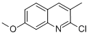 2-Chloro-7-methoxy-3-methylquinolineStructure,132118-45-7Structure 2-Chloro-7-methoxy-3-methylquinoline Structure,132118-45-7Structure