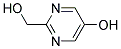 2-Pyrimidinemethanol, 5-hydroxy-(9ci) Structure,132260-00-5Structure