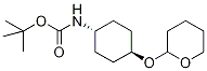 反式-[2-(4-叔丁基氧基羰基氨基)環(huán)己氧基]四氫-2H-吡喃-d5結(jié)構(gòu)式_1322626-69-6結(jié)構(gòu)式