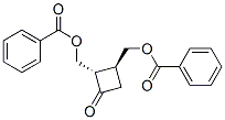 (2S,3s)-2,3-bis(benzoyloxymethyl)cyclobutanoneStructure,132294-16-7Structure (2S,3s)-2,3-bis(benzoyloxymethyl)cyclobutanone Structure,132294-16-7Structure