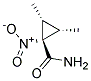 (1alpha,2alpha,3alpha)-(9ci)-2,3-二甲基-1-硝基-環(huán)丙烷羧酰胺結(jié)構(gòu)式_132350-80-2結(jié)構(gòu)式