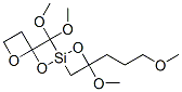 MethoxytriethyleneoxypropyltrimethoxysilaneStructure,132388-45-5Structure Methoxytriethyleneoxypropyltrimethoxysilane Structure,132388-45-5Structure