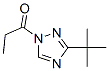 1H-1,2,4-triazole, 3-(1,1-dimethylethyl)-1-(1-oxopropyl)- (9ci)Structure,132408-63-0Structure 1H-1,2,4-triazole, 3-(1,1-dimethylethyl)-1-(1-oxopropyl)- (9ci) Structure,132408-63-0Structure