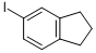 1H-indene, 2,3-dihydro-5-iodo-Structure,132464-83-6Structure 1H-indene, 2,3-dihydro-5-iodo- Structure,132464-83-6Structure