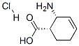 (1S,2R)-(-)-2-Aminocyclohex-3-enecarboxylic acid hydrochlorideStructure,132487-40-2Structure (1S,2R)-(-)-2-Aminocyclohex-3-enecarboxylic acid hydrochloride Structure,132487-40-2Structure