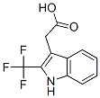 2-(Trifluoromethyl)-1H-indole-3-acetic acidStructure,132502-93-3Structure 2-(Trifluoromethyl)-1H-indole-3-acetic acid Structure,132502-93-3Structure