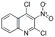 2,4-Dichloro-3-nitro-quinolineStructure,132521-66-5Structure 2,4-Dichloro-3-nitro-quinoline Structure,132521-66-5Structure