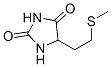 5-[2-(甲硫基)乙基]海因結(jié)構(gòu)式_13253-44-6結(jié)構(gòu)式