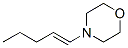 (e)-(9ci)-4-(1-戊烯基)-嗎啉結構式_132553-33-4結構式